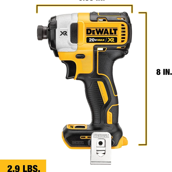 ATORNILLADOR DE IMPACTO DEWALT DCF887B IMPULSOR 14IN 20.0V  image number null