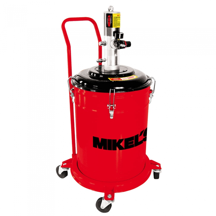 CUBETA ENGRASADORA MIKELS CEN30 NEUMATICA 30 KG  image number null