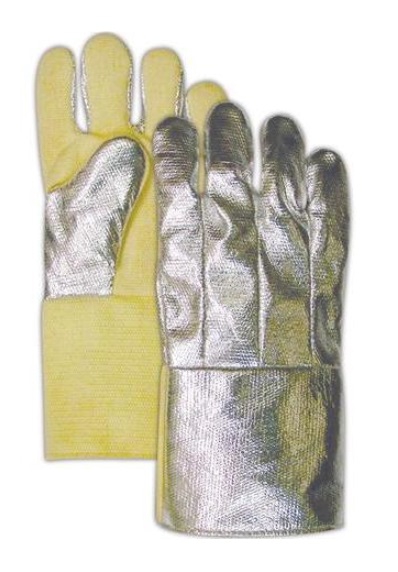 GUANTE STEEL GRIP DE RAYON ALUMINIZADO CPALMA THERMONOL DE 14 IN UNITALLA  image number null