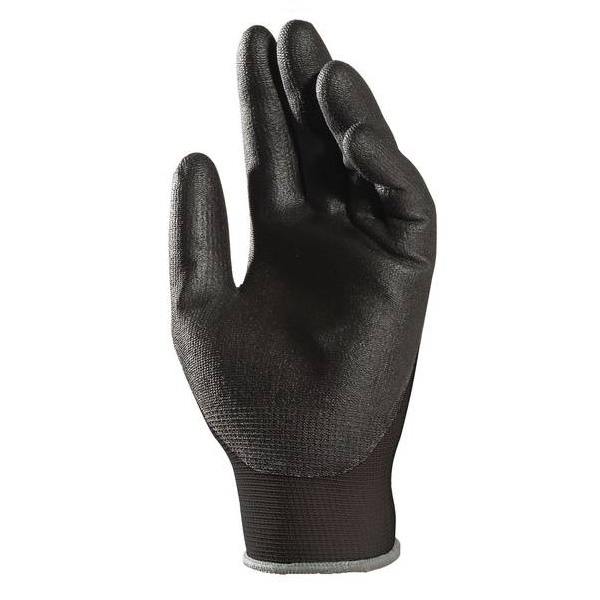 GUANTE MAPA ULTRANE DE ESPUMA DE POLIURETANO NEGRO MUÑECA TEJIDA T8  image number null