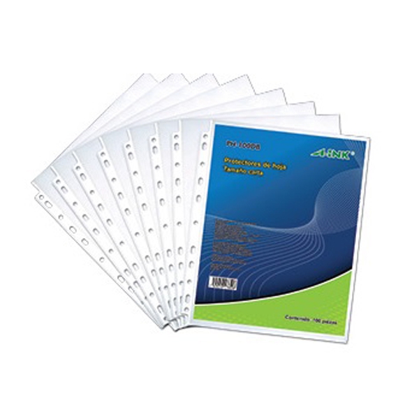 PROTECTOR AINK PH100DB POLIPROILENO PARA HOJA TAMANO CARTA  image number null