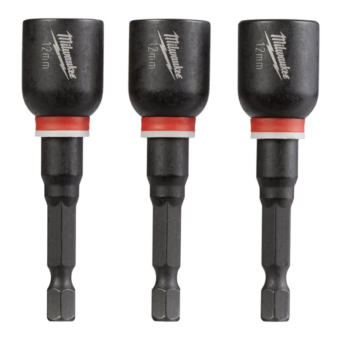 DESTORNILLADORES MILWAUKEE 49664612 DE TUERCA DE IMPACTO 12 MMM BULK 10  image number null