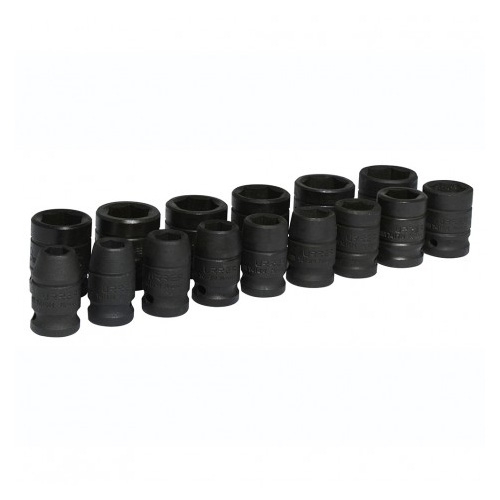 Juego Urrea 74204m de 15 Dados de Impacto Metricos 12in  image number null