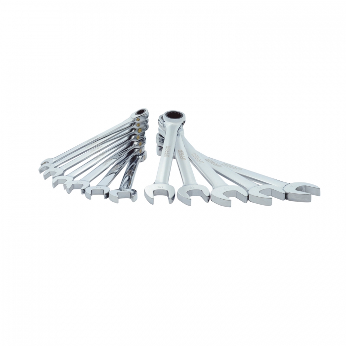 JUEGO URREA JLMC12M DE 12 LLAVES DE MATRACA SPLINE M&Eacute;TRICAS  image number null