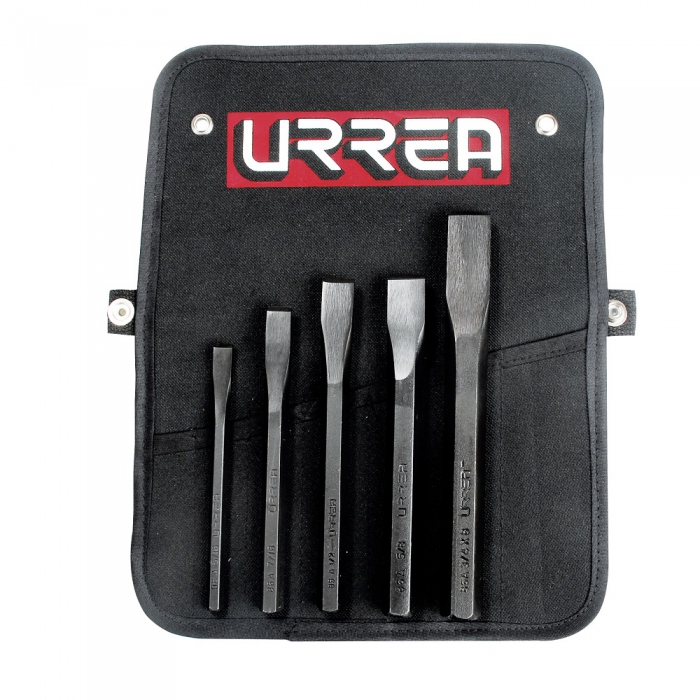JUEGO URREA 86A DE 5 CINCELES 516 IN34 IN  image number null