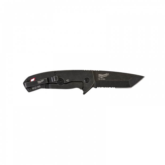 NAVAJA MILWAUKEE 48221998 PLEGABLE DE BOLSILLO CON HOJA SIERRA DE 3IN HARDLINE  image number null