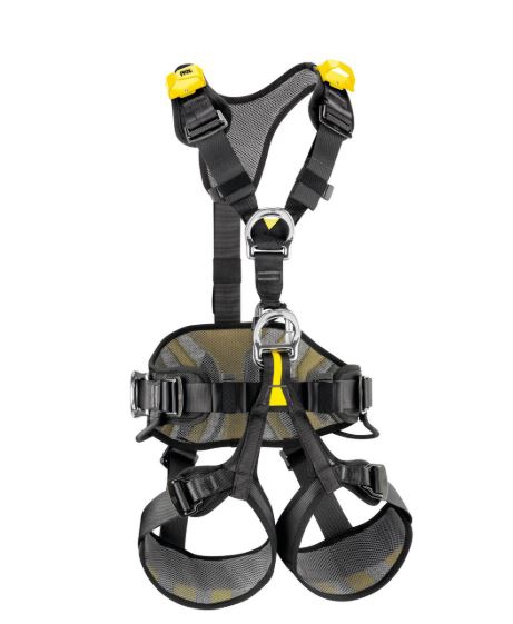 ARNES PETZL AVAO BOD CUERPO COMPLETO DE NYLON AMARILLO/NEGRO T-1  image number null