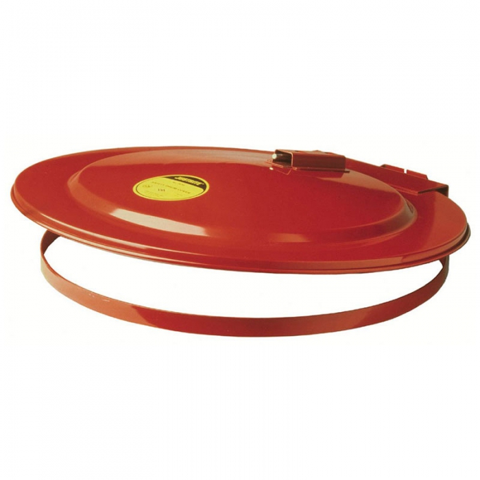 TAPA DE SEGURIDAD JUSTRITE PARA TAMBOR 55 GAL  image number null