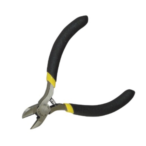 PINZA MINIATURA STANLEY CORTE DIAGONAL DE ACERO 4 IN  image number null