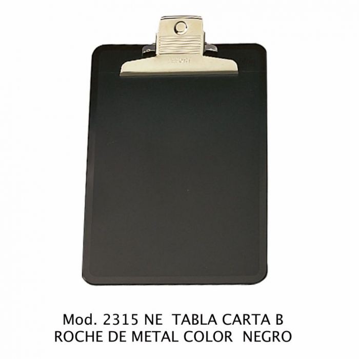 TABLA SABLON 2315NE APOYO TCARTA BM NEGRO  image number null