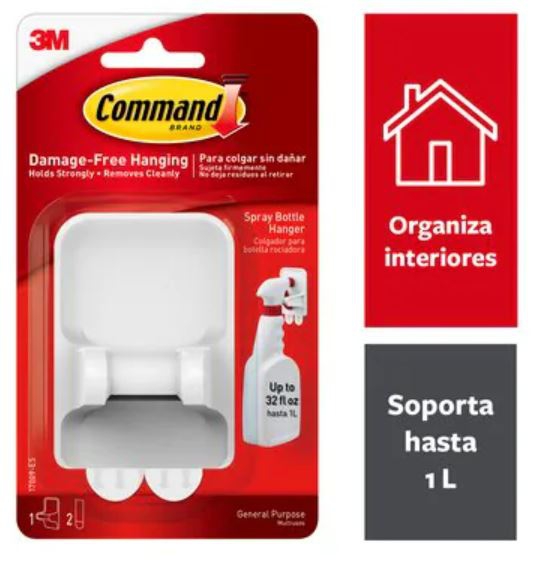 17009ES COLGADOR PARA BOTELLA ROCIADORA  image number null