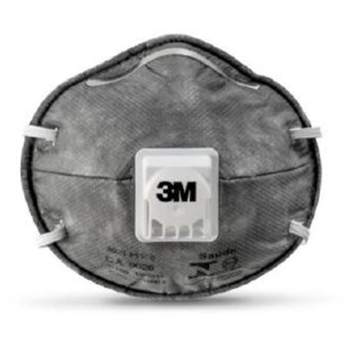 Respirador 3m 8023 Pff-2 Valvulado Alivio Olores Molestos Vo (Partculas sin Aceite)  image number null