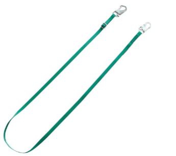 LINEA DE RESTRICCION MSA NYLON AJUSTABLE CON GANCHO CHICO 36 C LONGITUD 3 M  image number null