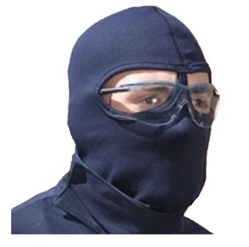 CAPUCHA SALISBURY PARCO ELECTRICO INDURA ULTRA SOFT NEGRO DE 2 OJOS ATPV 28 CALCM2 UNITALLA  image number null