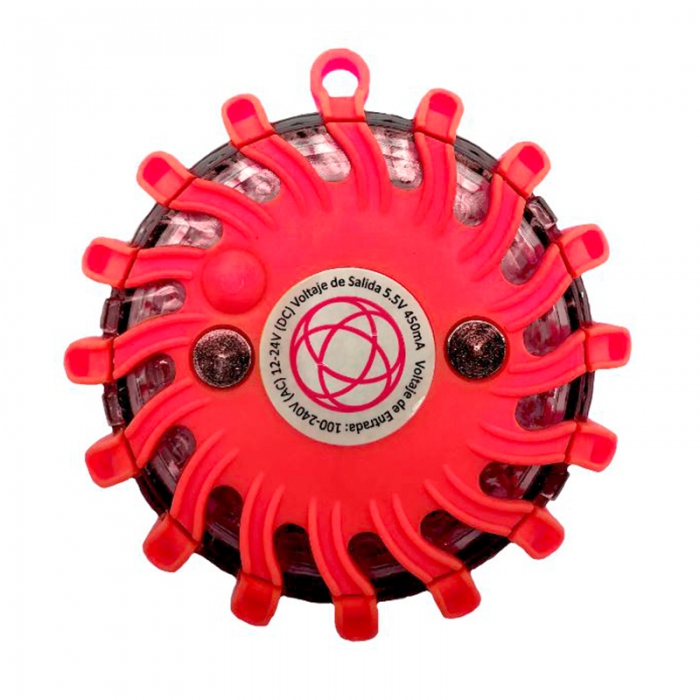 SEÑAL VISUAL LED TORCH TBB BENGALA ROJO CCARGADOR  image number null