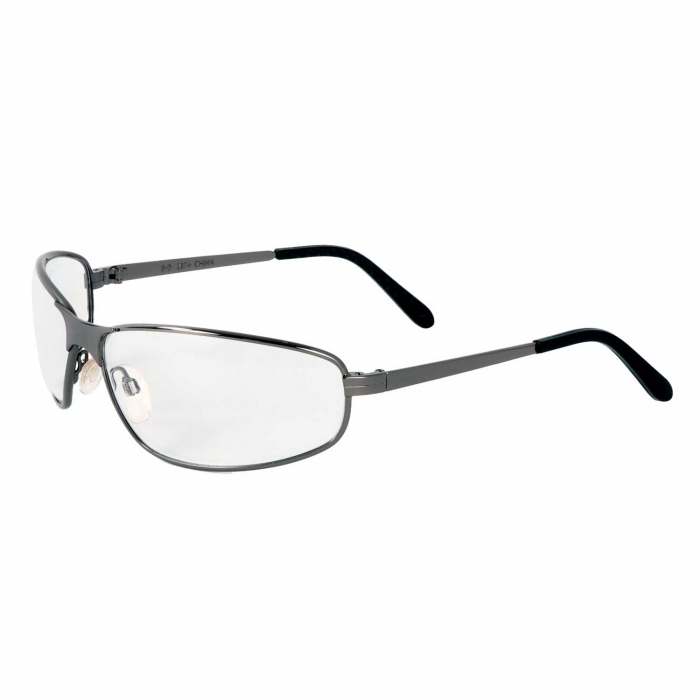 LENTE UVEX TOMCAT ARMAZON GUNMETAL MICA CLARA  image number null