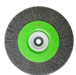 CEPILLO CARDA CIRCULAR DE ALAMBRE PARA LIMPIEZA DE METALES 8 PULG. X 34 PULG.   image number null
