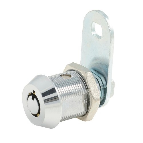 CERRADURA LOCK L050TPCBB PARA MUEBLE TUBULAR CROMO BRILLANTE  image number null