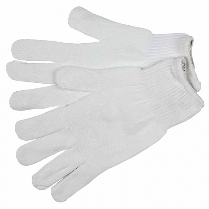 GUANTE JAPONES MCR 100% NYLON BLANCO AMBIDIESTRO PESO R  image number null