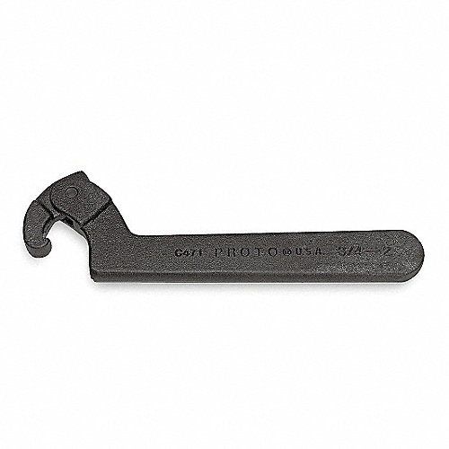 LLAVE DE GANCHO PROTO JC471 AJUSTABLE 34 IN A 2 IN  image number null