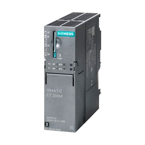 MODULO DE INTERFAZ SIEMENS 6ES71534BA000XB0 ET 200M IM 1534 PN IO HIGH FEATURE PARA MAX. 12 MODULOS S7300 ADMITE MODULOS DE SEGURIDAD  image number null