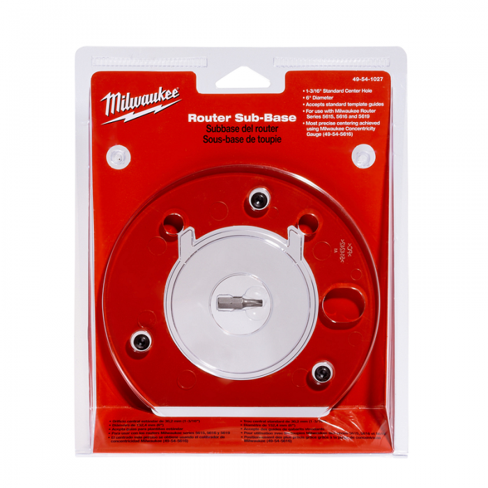 SUB BASE MILWAUKEE 49541027 PARA REBAJADORA  image number null