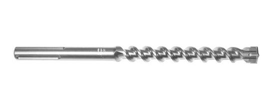 BROCA MILWAUKEE 48203952 CON PUNTA DE CARBURO SDSMAX 4 CUCHILLAS 1IN X 13IN  image number null