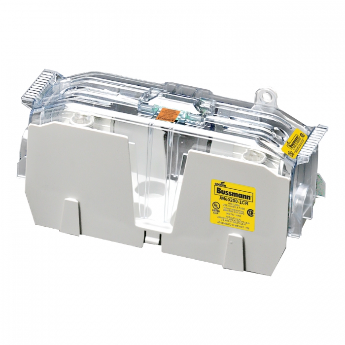 Base Portafusibles Modular Bussmann Jm602001cr Clase J 600v  image number null