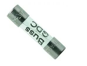 Fusible 5x20mm Tubo de Vidrio Accion Lenta Gdc125ma Bussman 250vca  image number null