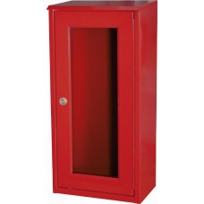 GABINETE EXTIN FLAM DE ACERO ROJO 21 X 35 X 72 CM PEXTINTOR NO INCLUYE VIDRIO  image number null