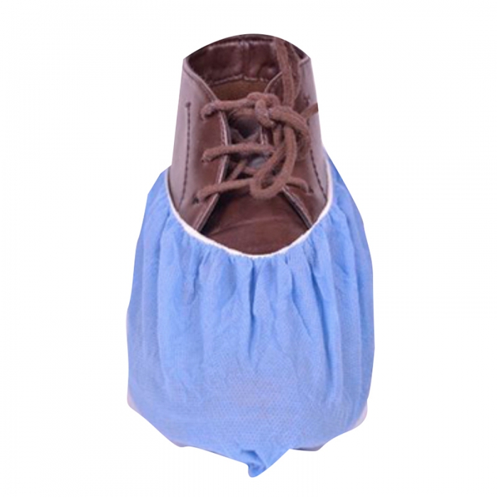 Cubrezapato Desechable 100% Polipropileno Blanco Caja C100 Pzas Unitalla  image number null