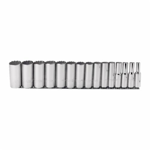 JUEGO DE DADOS PROTO J54107 12IN 15PC 12PT ES IDEAL PARA UTILIZARLO EN MATRACAS DE USO PESADO  image number null