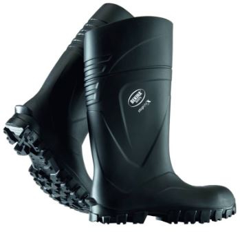 BOTA BEKINA STEPLITE X DE POLIURETANO NEGRO C/C DE PLÁSTICO PLANTILLA TIPO KEVLAR T-7  image number null
