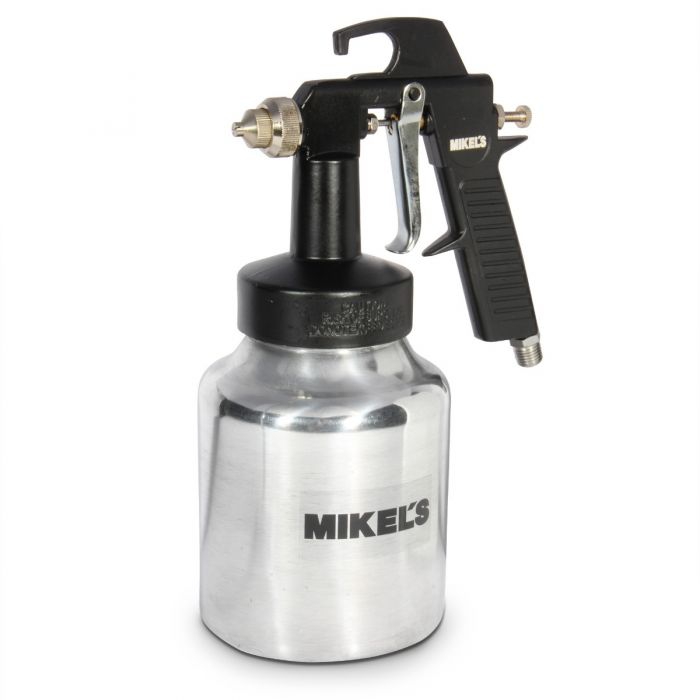 PISTOLA MIKELS PSP1000 DE AIRE PARA PINTAR HVLP SUCCION  image number null