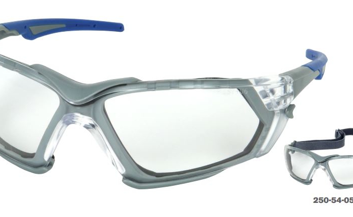LENTE PIP FORTIFY ARMAZON GRIS MICA CLARA ANTIEMPAÑANTEANTIRRAYADURAS  image number null