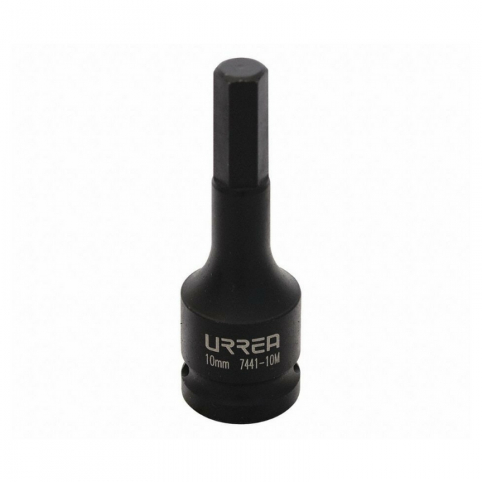 DADO URREA 744117M DE IMPACTO 12 IN PUNTA HEXAGONAL 17 MM  image number null
