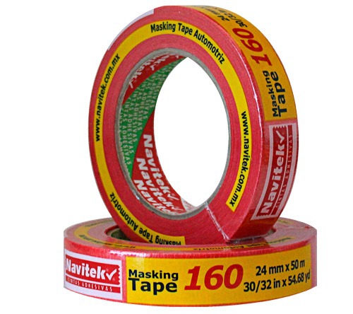 Masking Tape Uso Automotriz Navitek 160 81604805000 48mmx50m  image number null