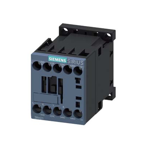 CONTACTOR AUXILIAR SIEMENS 3RH21311AK60 3 NA1 NC AC 110 V 50 HZ 120 V 60 HZ TAMANO S00 BORNE DE TORNILLO  image number null