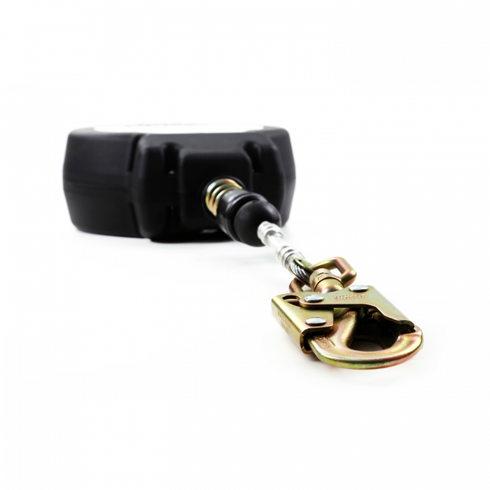 Cable Retractil Altitude Acero Galvanizado 316 In de 50 Ft de Largo con Accesorio de Giro para Anclaje  image number null