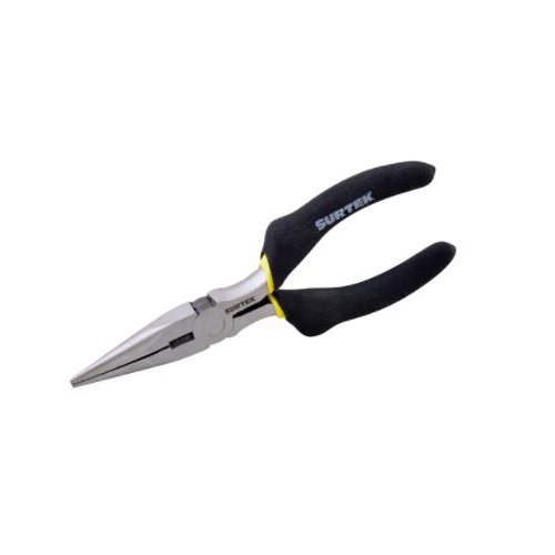 PINZA SURTEK 929 PUNTA LARGA 8 IN PROFESIONAL  image number null
