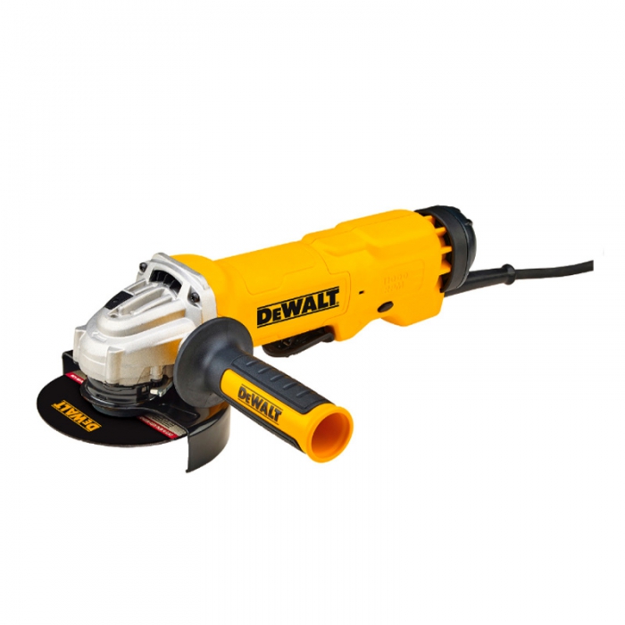 MINI ESMERILADORA DEWALT ANGULAR 4 12 IN 1500 WATTS 11000 RPM  image number null