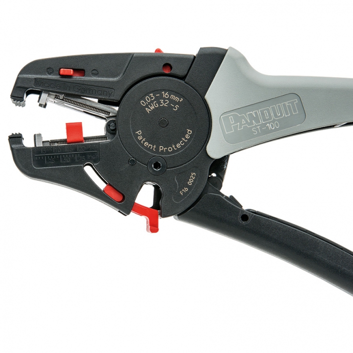 HERRAMIENTA PELACABLE PANDUIT ST100 3.021 MM Y CORTADORA AUTOAJUSTABLE N325 AWG 0.0316 MM2  image number null