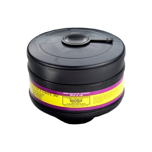 CARTUCHO 3M 4530301R06 TIPO AEP3 COLOR NEGRO PARA PROTECCION CONTRA VAPORES ORGANICOS  image number null