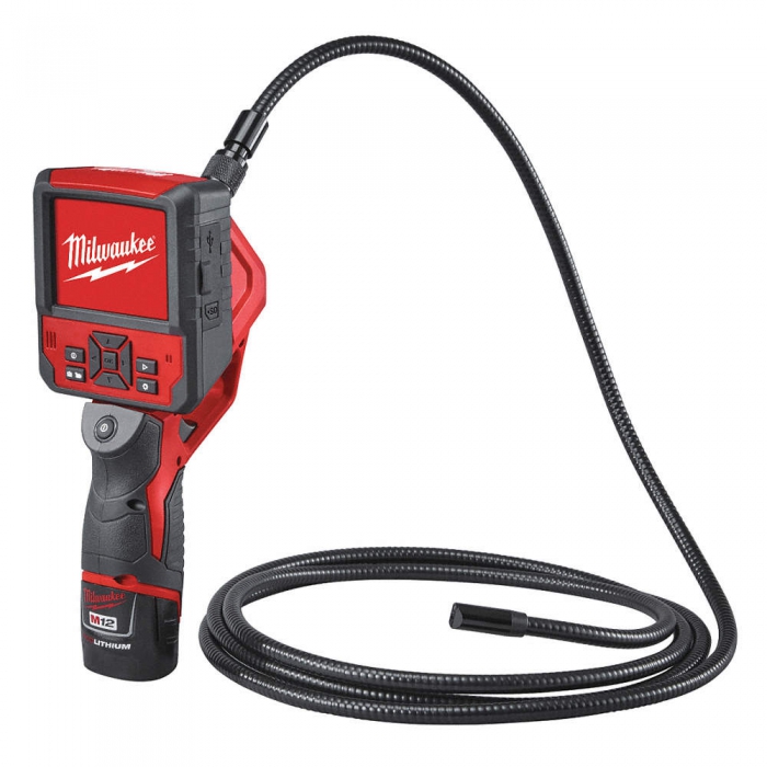 CAMARA DE INSPECCION MILWAUKEE 231621 CON CABLE DE 9 FT  image number null