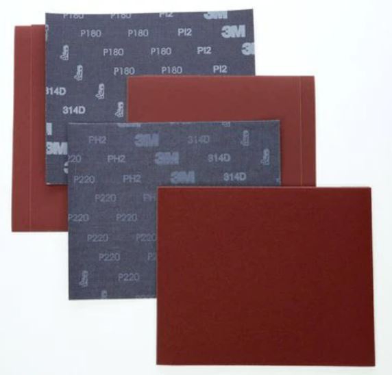 314D HOJA DE PAPEL P120J229X279MM  image number null