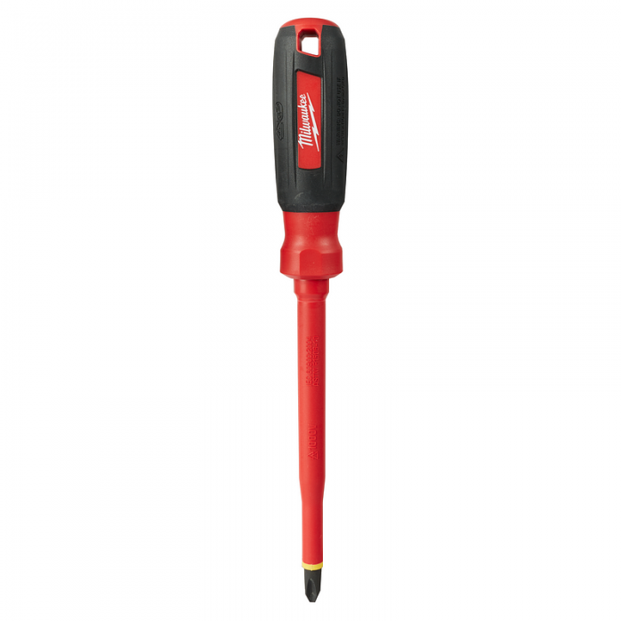 DESARMADOR MILWAUKEE 48222213 INSULADO DE 1000V PHILLIPS N3 X 6IN  image number null