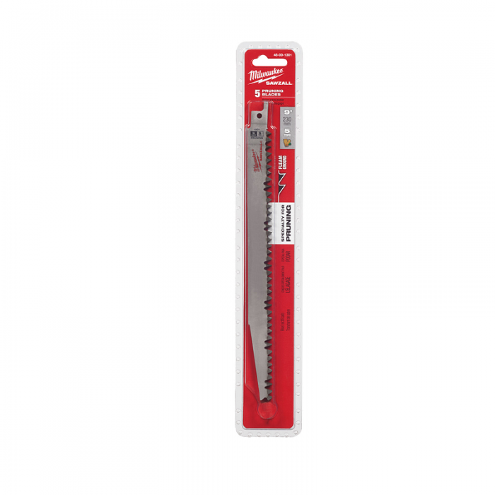 HOJAS PARA SIERRA MILWAUKEE 48001301 ESPECIALIDAD DPP 5 LARGO 9IN  image number null