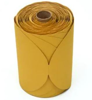 236U DISCO EN ROLLO STIKIT GOLD P220C 127MM  image number null