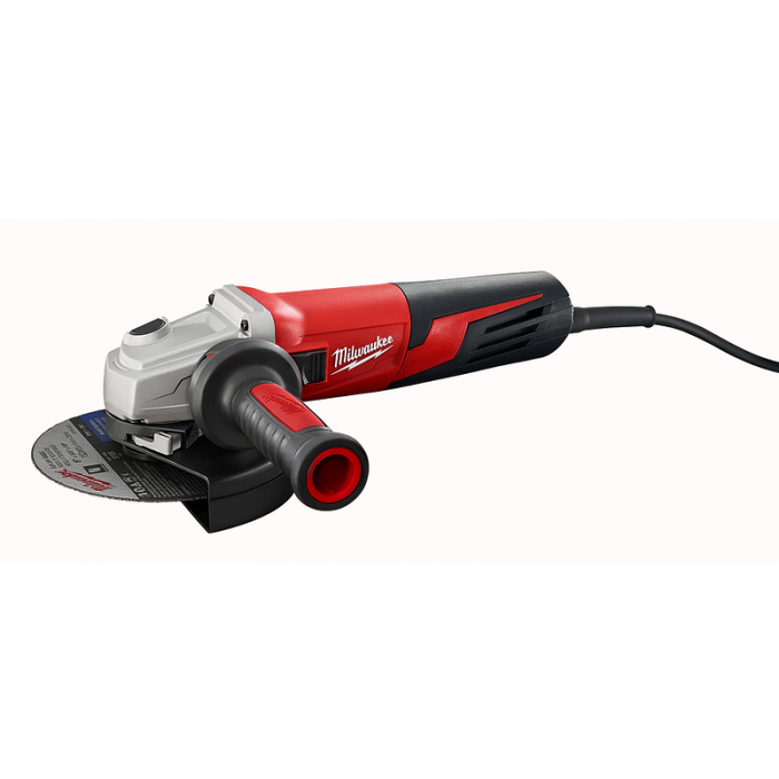 ESMERILADORA MILWAUKEE 616133 TRIGGER DE 6IN 13 AMP INTERRUPTOR DESLIZABLE CON SEGURO 9000 RPM  image number null