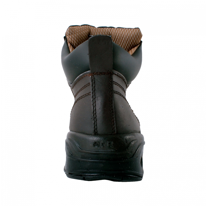 Zapato Vallen Borcegui Ergonomico Cafe Dielectrico CC Policarbonato Suela Tunel de Aire T4.5  image number null